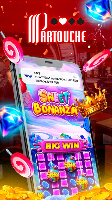 Casino Partouche Screenshot
